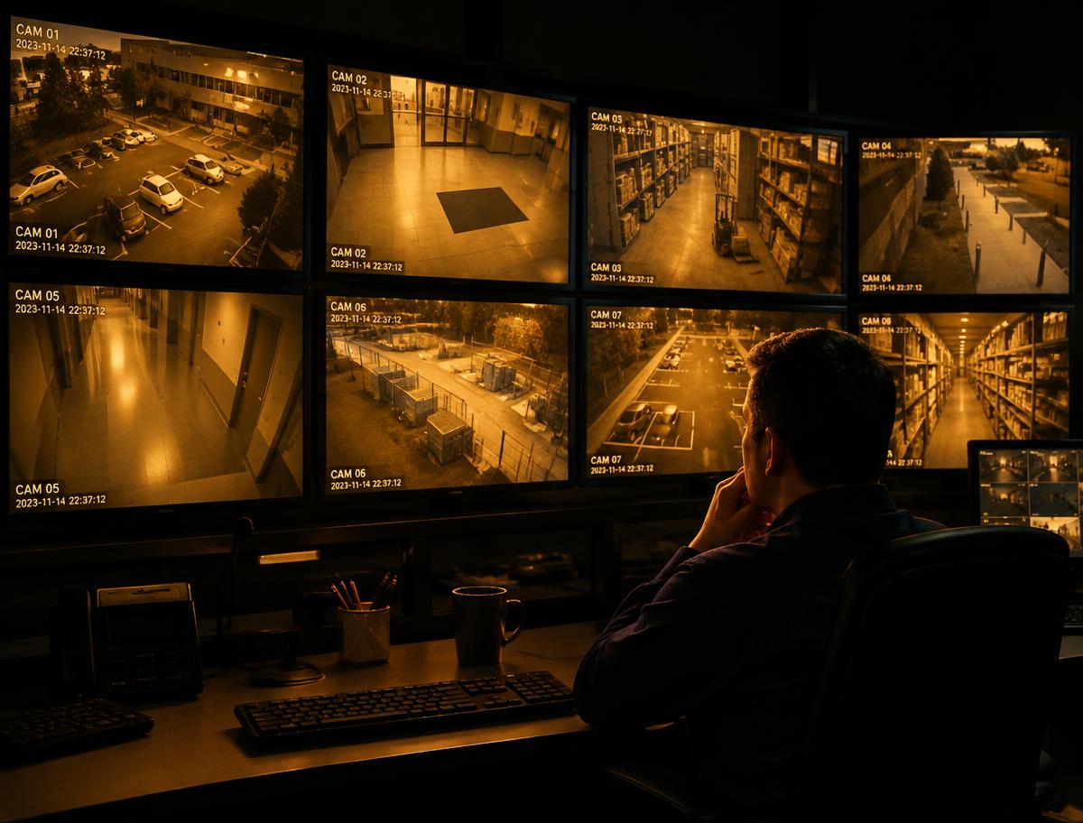CCTV and Control Room Environments